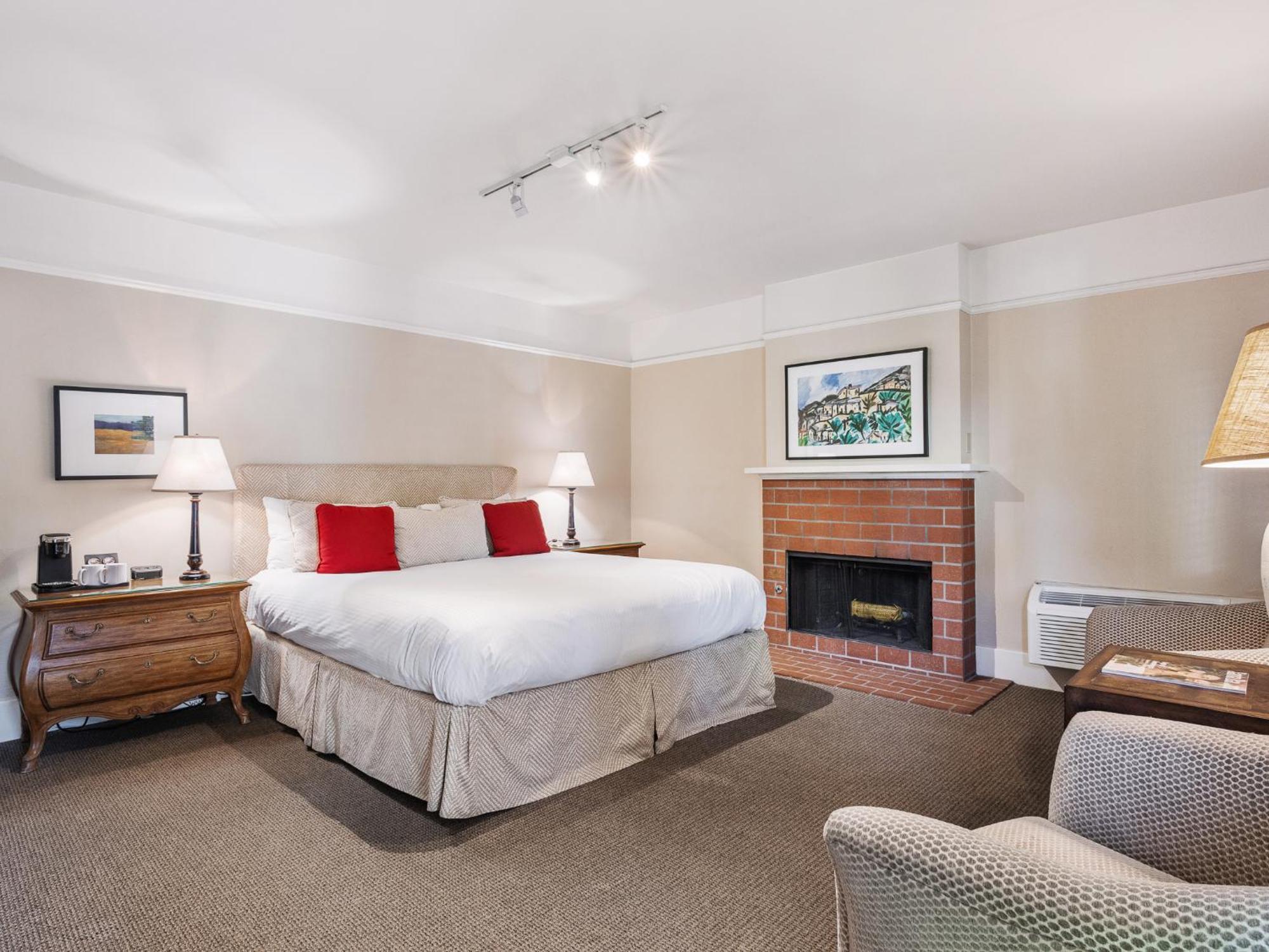 The Upham Hotel Santa Barbara Eksteriør billede