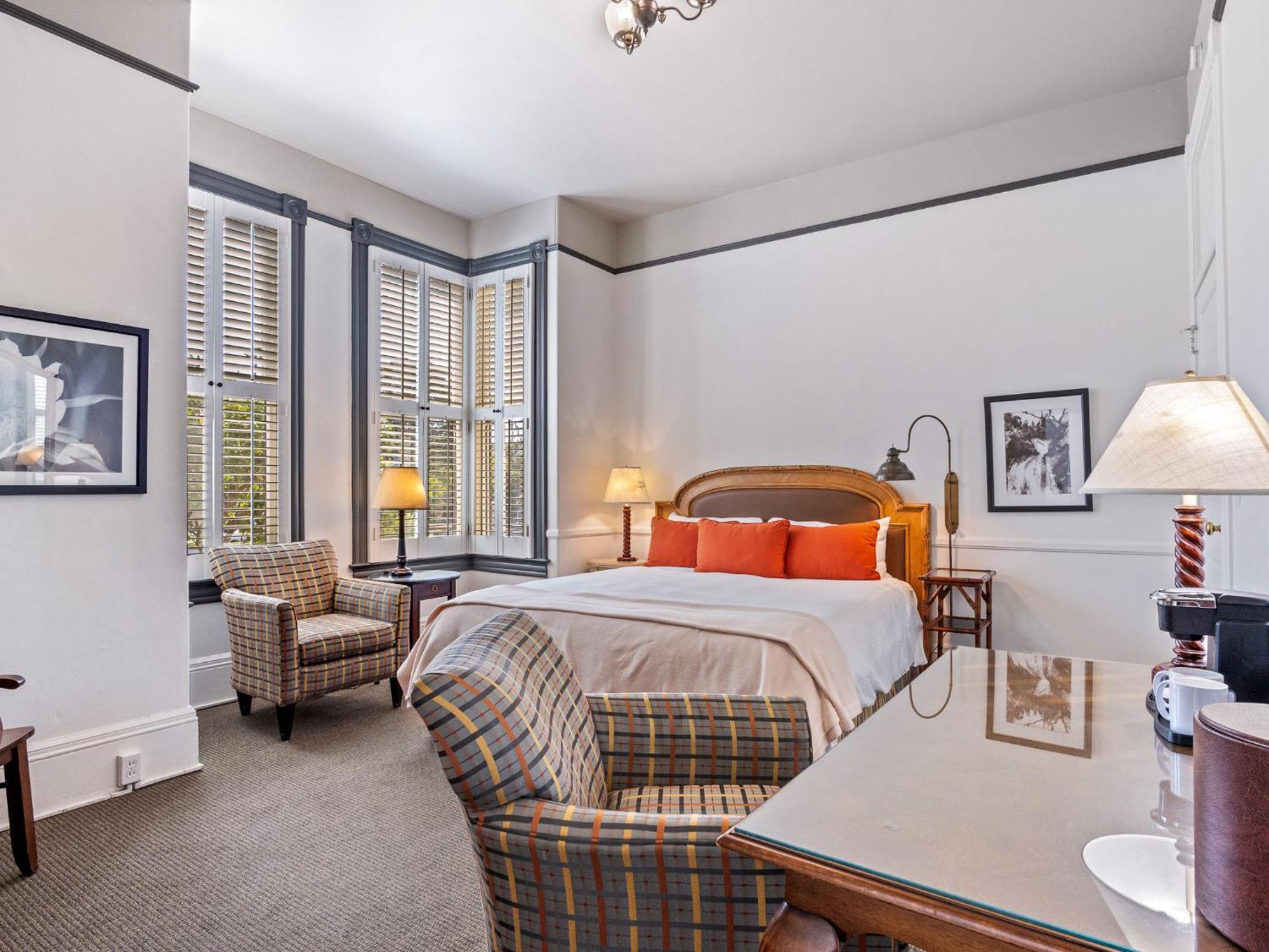 The Upham Hotel Santa Barbara Eksteriør billede