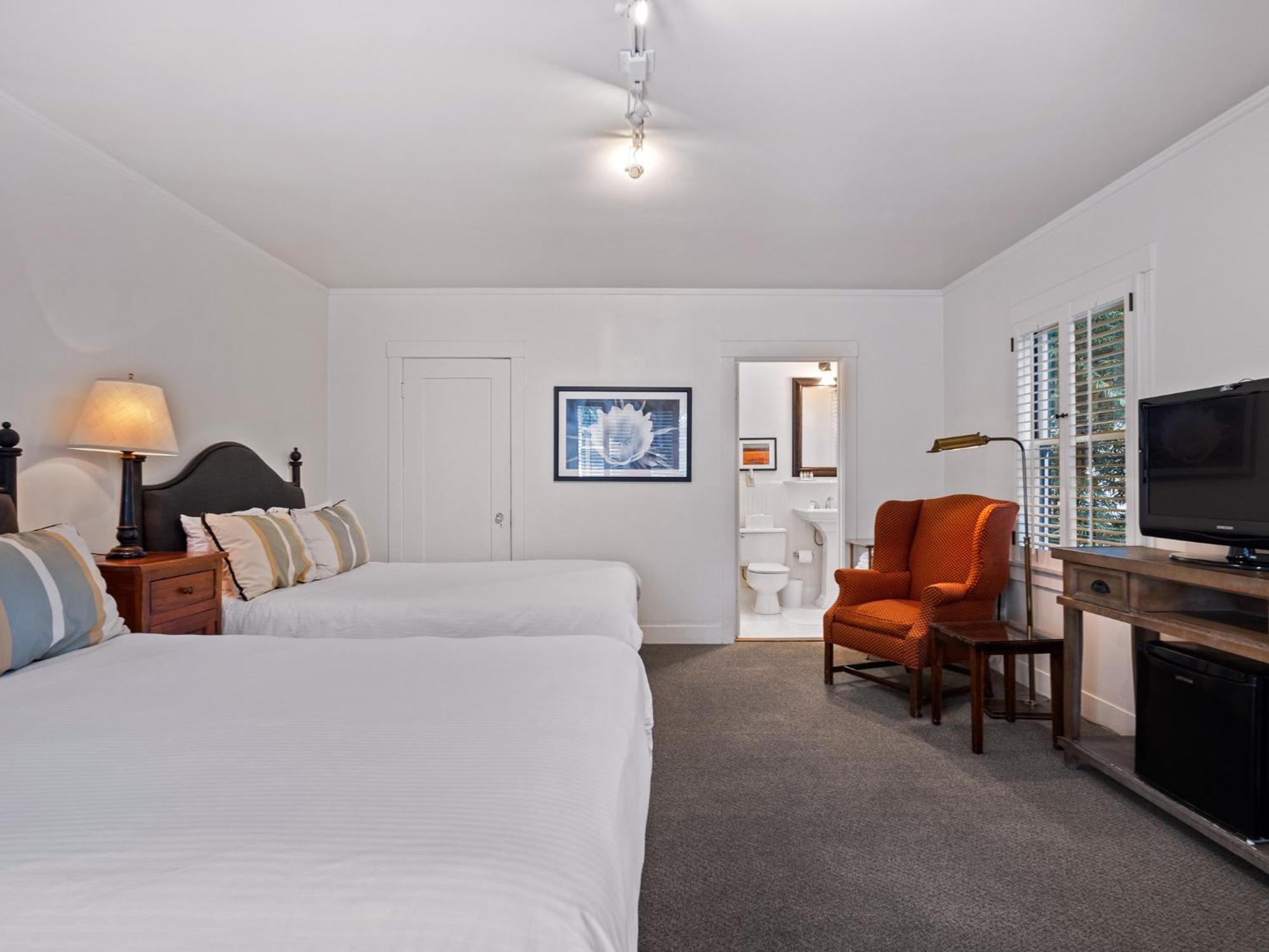 The Upham Hotel Santa Barbara Eksteriør billede
