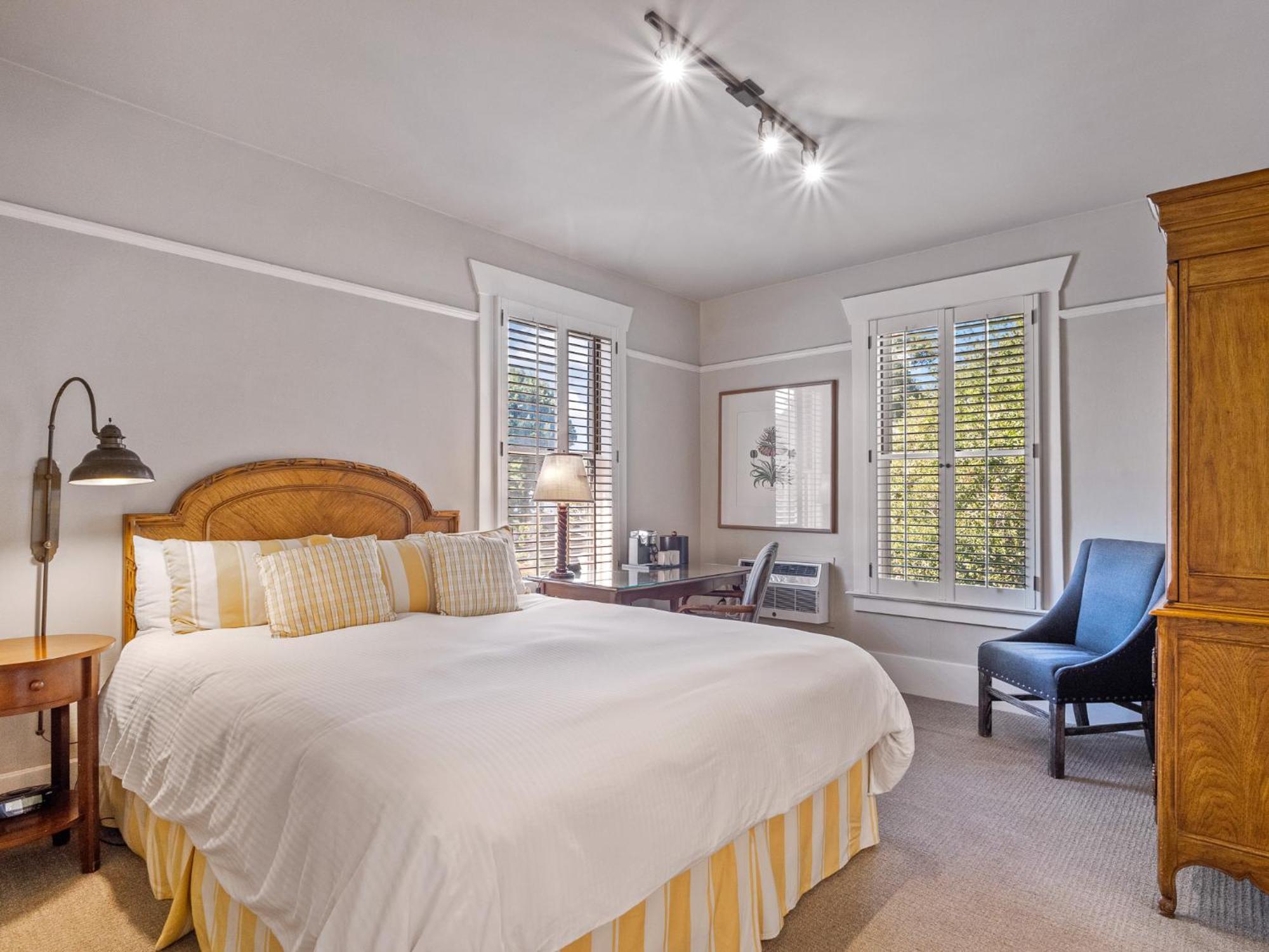 The Upham Hotel Santa Barbara Eksteriør billede