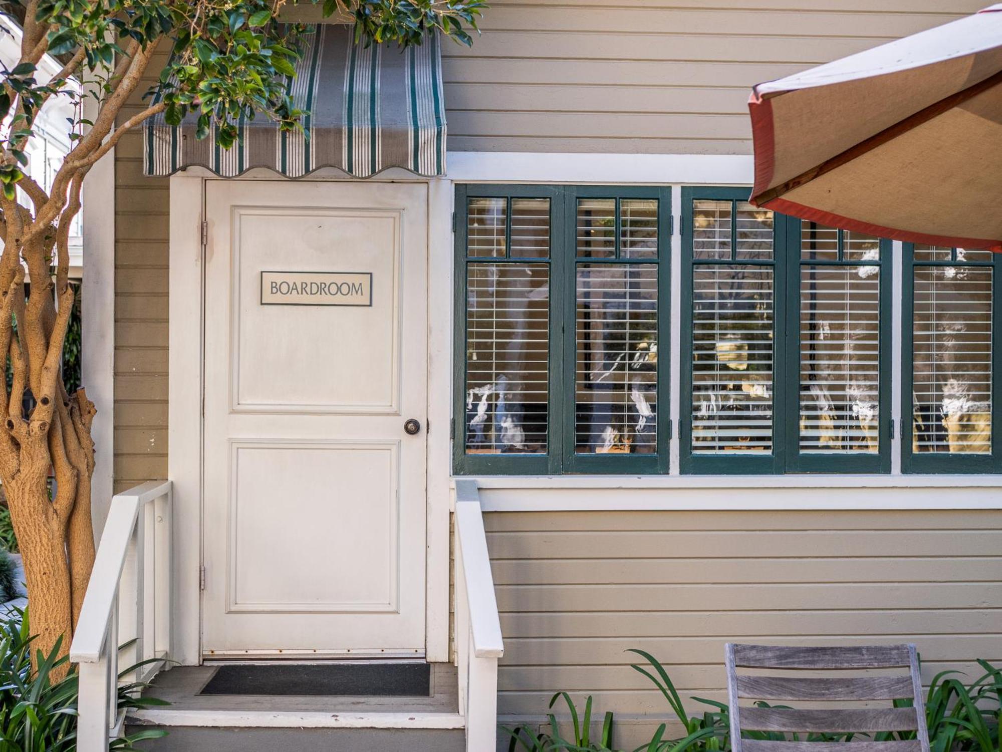 The Upham Hotel Santa Barbara Eksteriør billede