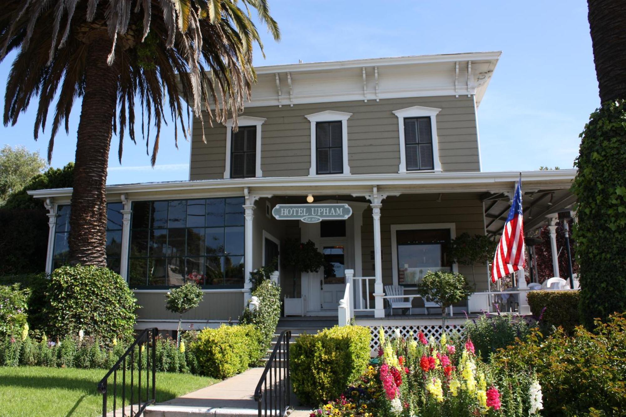 The Upham Hotel Santa Barbara Eksteriør billede